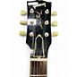 Vintage 2000s Gibson 1958 Reissue Les Paul Flame Top Cherry Sunburst Solid Body Electric Guitar