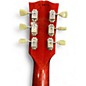 Vintage 2000s Gibson 1958 Reissue Les Paul Flame Top Cherry Sunburst Solid Body Electric Guitar