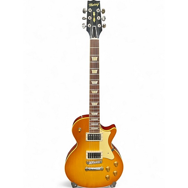 Used Heritage H150 PLAIN TOP Lemonburst Solid Body Electric Guitar
