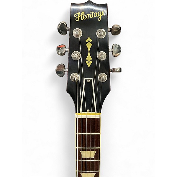 Used Heritage H150 PLAIN TOP Lemonburst Solid Body Electric Guitar