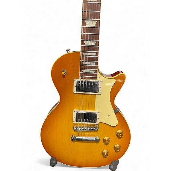 Used Heritage H150 PLAIN TOP Lemonburst Solid Body Electric Guitar