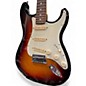 Used 2021 Fender American Ultra Stratocaster 2 Color Sunburst Solid Body Electric Guitar