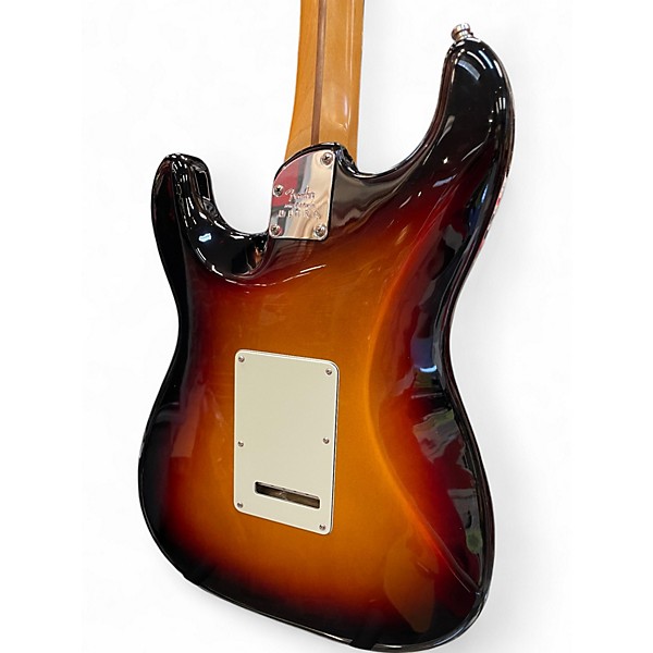 Used 2021 Fender American Ultra Stratocaster 2 Color Sunburst Solid Body Electric Guitar