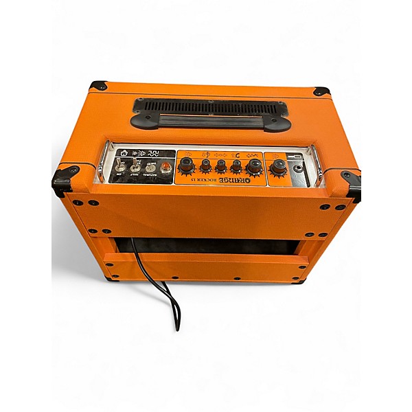 Used Orange Amplifiers ROCKER 15 1X10 COMBO Tube Guitar Combo Amp