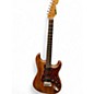 Used ESP Koa Strat natural koa Solid Body Electric Guitar thumbnail
