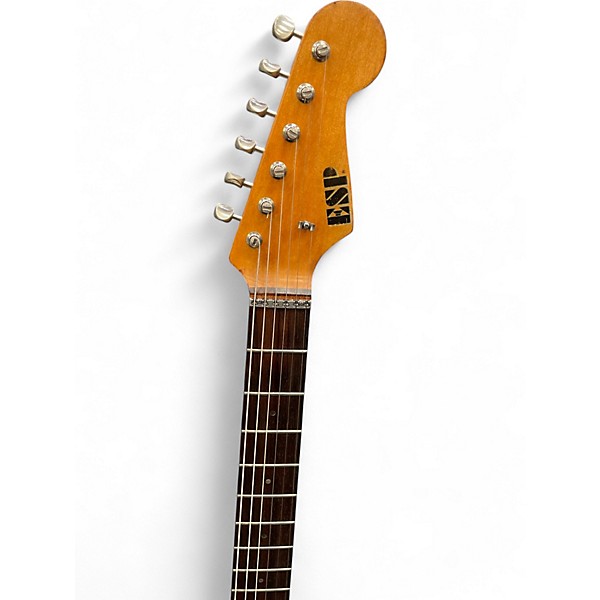 Used ESP Koa Strat natural koa Solid Body Electric Guitar