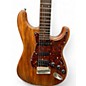 Used ESP Koa Strat natural koa Solid Body Electric Guitar