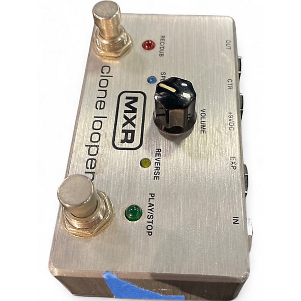 Used MXR CLONE LOOPER Pedal