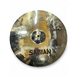 Used SABIAN 16in AAX Series Dark Crash Cymbal
