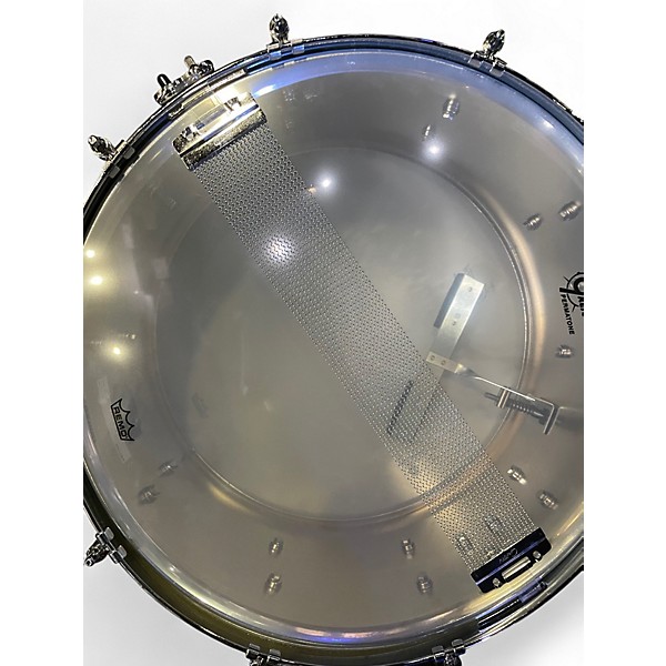 Used Gretsch Drums Brooklyn Series Snare GB41645 CHROME OVER STEEL Drum