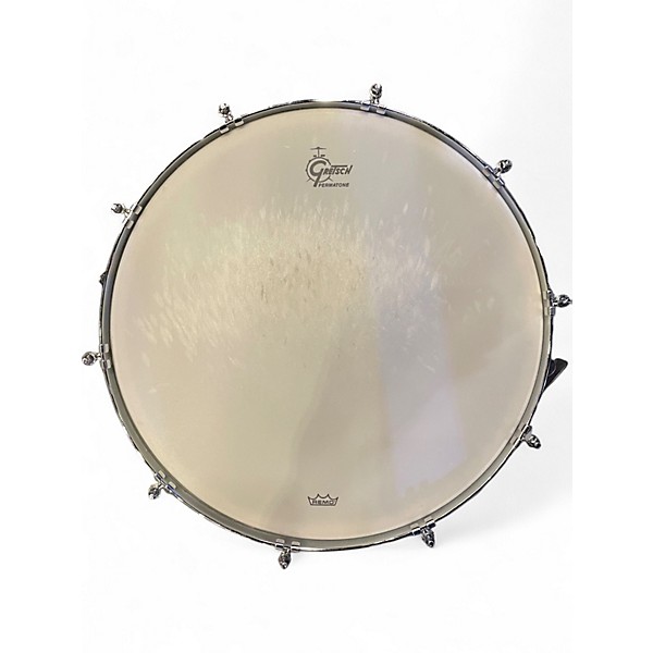 Used Gretsch Drums Brooklyn Series Snare GB41645 CHROME OVER STEEL Drum