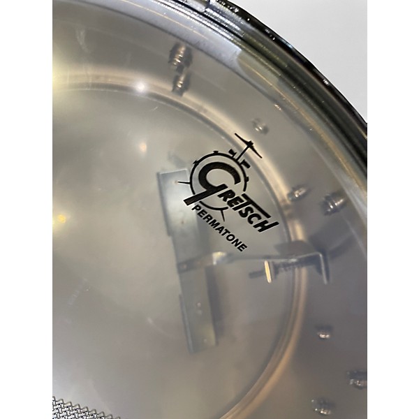 Used Gretsch Drums Brooklyn Series Snare GB41645 CHROME OVER STEEL Drum