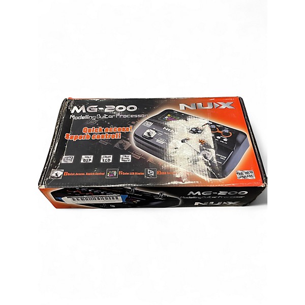 Used NUX MG200 Effect Processor