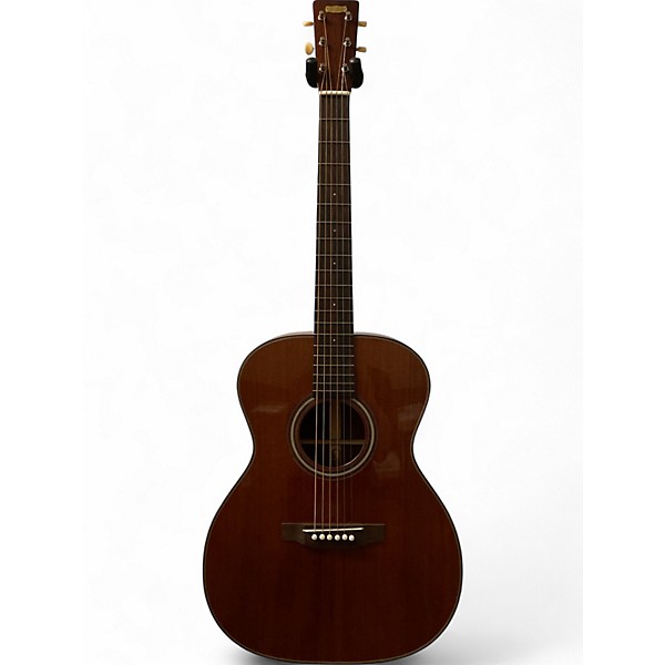 Used 2023 Whitehead 0M Lost Tunnel Redwood Natural Acoustic Guitar