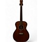 Used 2023 Whitehead 0M Lost Tunnel Redwood Natural Acoustic Guitar thumbnail