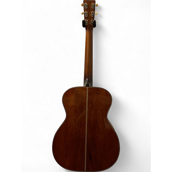 Used 2023 Whitehead 0M Lost Tunnel Redwood Natural Acoustic Guitar