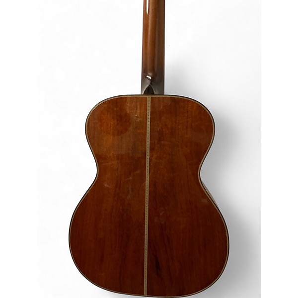 Used 2023 Whitehead 0M Lost Tunnel Redwood Natural Acoustic Guitar