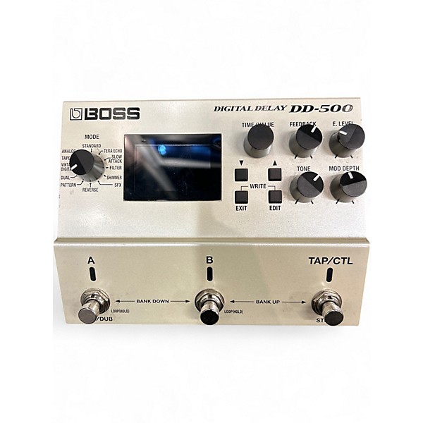 Boss DD-500 Digital Delay Pedal | Sweetwater