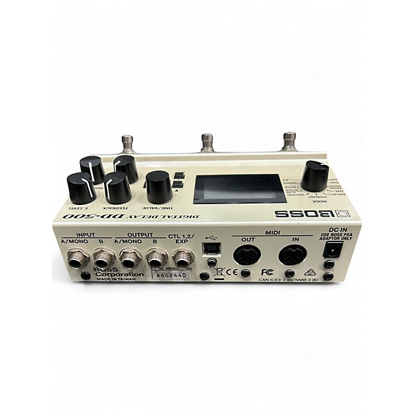 Used BOSS DD500 Digital Delay Effect Pedal | Guitar Center