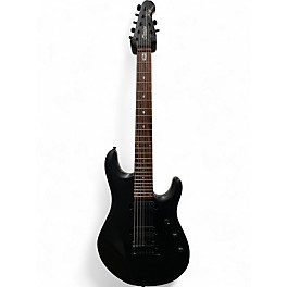 Used 2019 Sterling by Music Man JP70 John Petrucci Signature Black Solid Body Electric Guitar