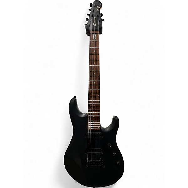 Used 2019 Sterling by Music Man JP70 John Petrucci Signature Black Solid Body Electric Guitar