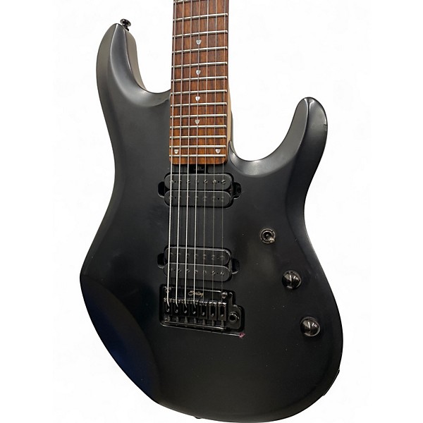 Used 2019 Sterling by Music Man JP70 John Petrucci Signature Black Solid Body Electric Guitar