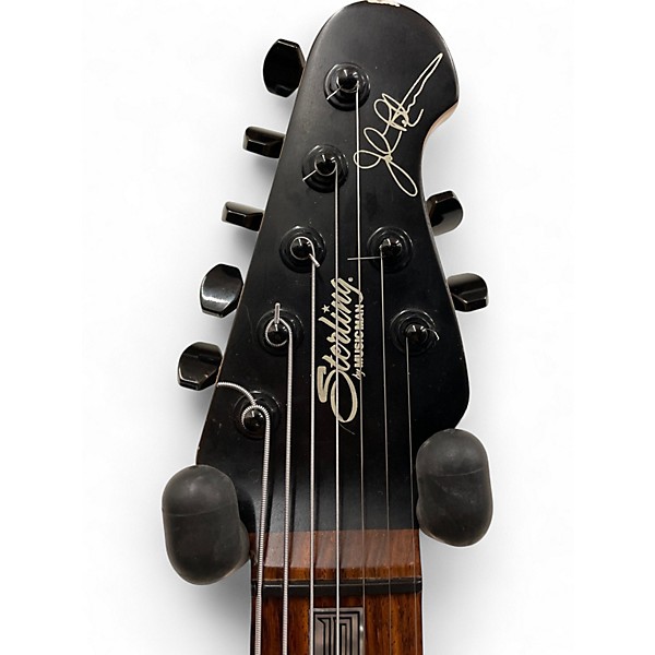 Used 2019 Sterling by Music Man JP70 John Petrucci Signature Black Solid Body Electric Guitar