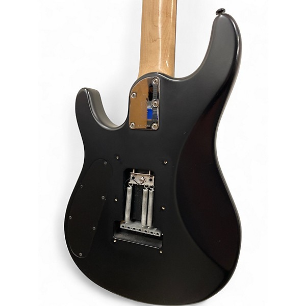 Used 2019 Sterling by Music Man JP70 John Petrucci Signature Black Solid Body Electric Guitar