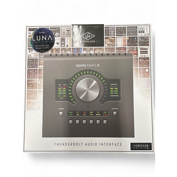 美品 中古 APOLLO TWIN X QUAD UNIVERSAL AUDIO Used Universal Audio Apollo Twin X Quad 3 Audio Interface