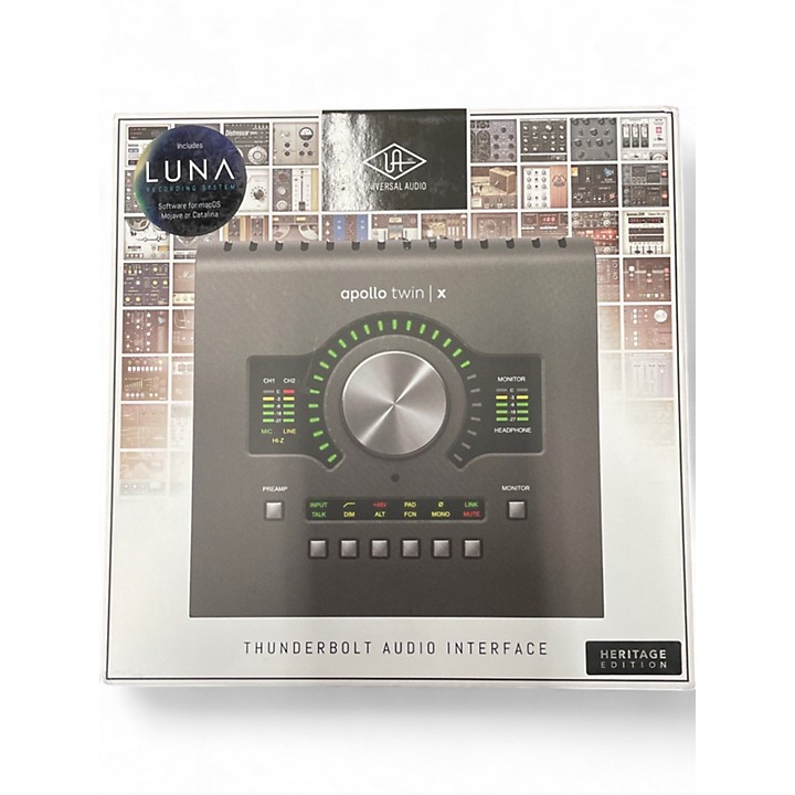 【中古】 Apollo 3 Apollo3 Used Universal Audio Apollo Twin X Quad 3 Audio Interface