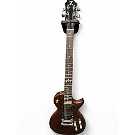 Used Zemaitis Z24 Antique Brown Solid Body Electric Guitar