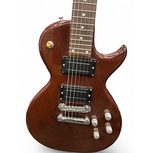 Used Zemaitis Z24 Antique Brown Solid Body Electric Guitar