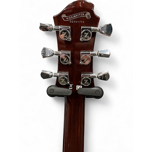 Used Zemaitis Z24 Antique Brown Solid Body Electric Guitar