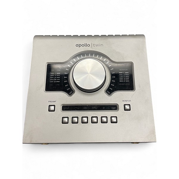 Used Universal Audio Apollo Twin USB Audio Interface