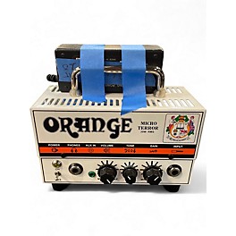 Used Orange Amplifiers MT20 Micro Terror 20W Tube Guitar Amp Head