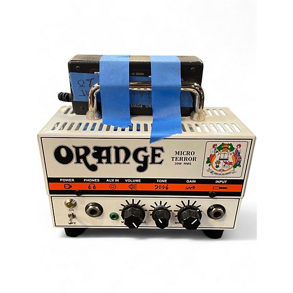 Used Orange Amplifiers MT20 Micro Terror 20W Tube Guitar Amp Head