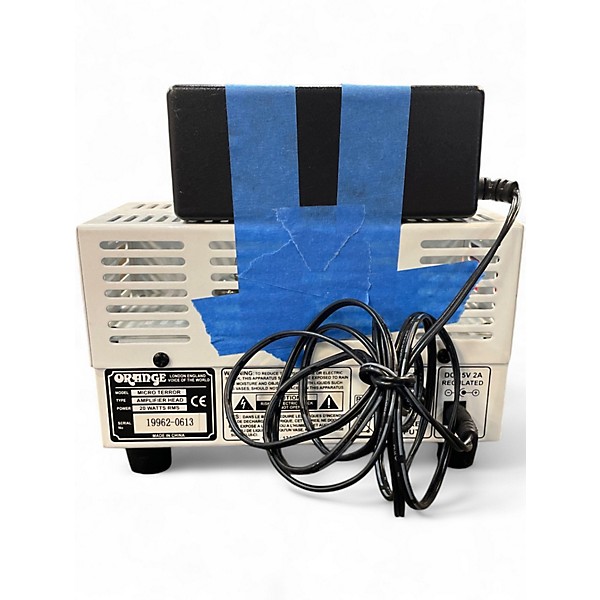 Used Orange Amplifiers MT20 Micro Terror 20W Tube Guitar Amp Head