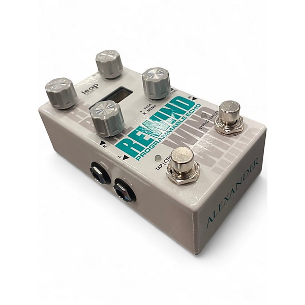 Used Alexander REWIND Effect Pedal