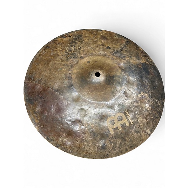Used MEINL 14in Byzance EX Dry Medium Hi Hat Pair Cymbal