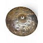 Used MEINL 14in Byzance EX Dry Medium Hi Hat Pair Cymbal