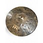 Used MEINL 14in Byzance EX Dry Medium Hi Hat Pair Cymbal