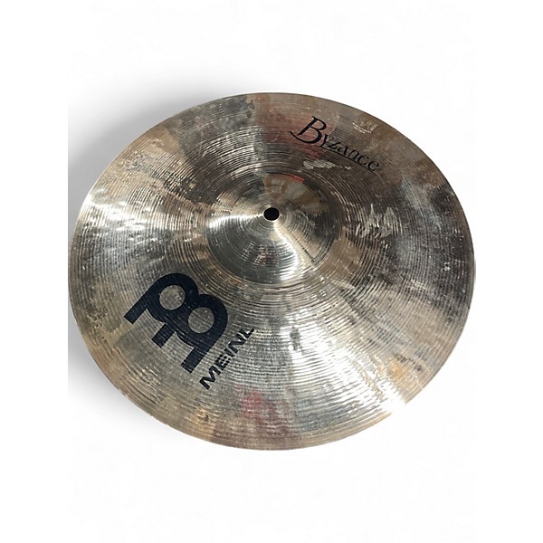Used MEINL 14in Byzance Medium Hi Hat Pair Cymbal