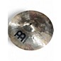 Used MEINL 14in Byzance Medium Hi Hat Pair Cymbal