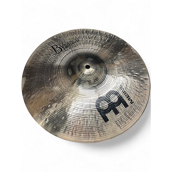 Used MEINL 14in Byzance Medium Hi Hat Pair Cymbal