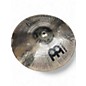 Used MEINL 14in Byzance Medium Hi Hat Pair Cymbal
