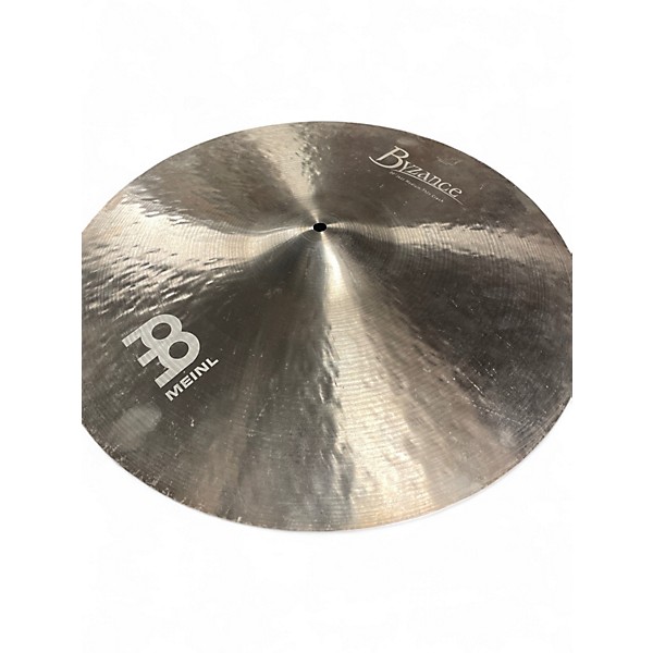 Used MEINL 20in BYZance jazz medium thin crash Cymbal