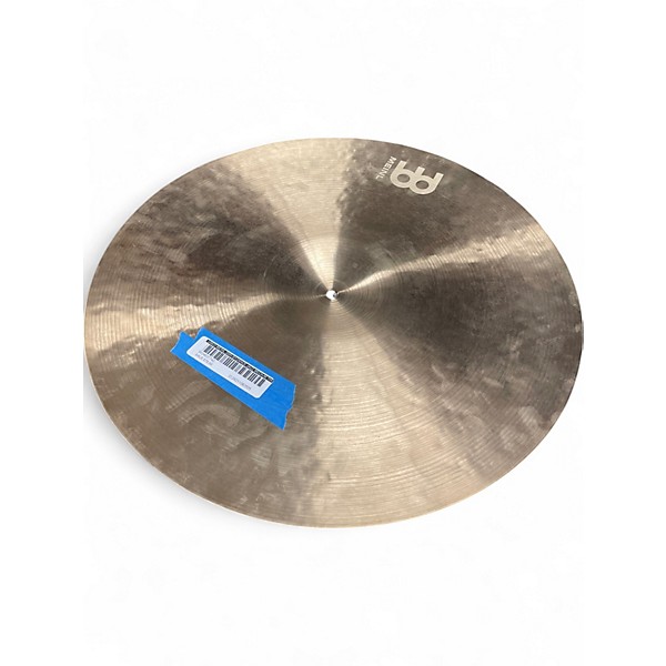 Used MEINL 20in BYZance jazz medium thin crash Cymbal