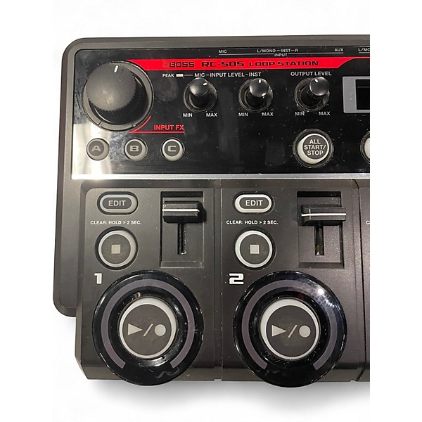 Used BOSS RC505 Loop Station Pedal