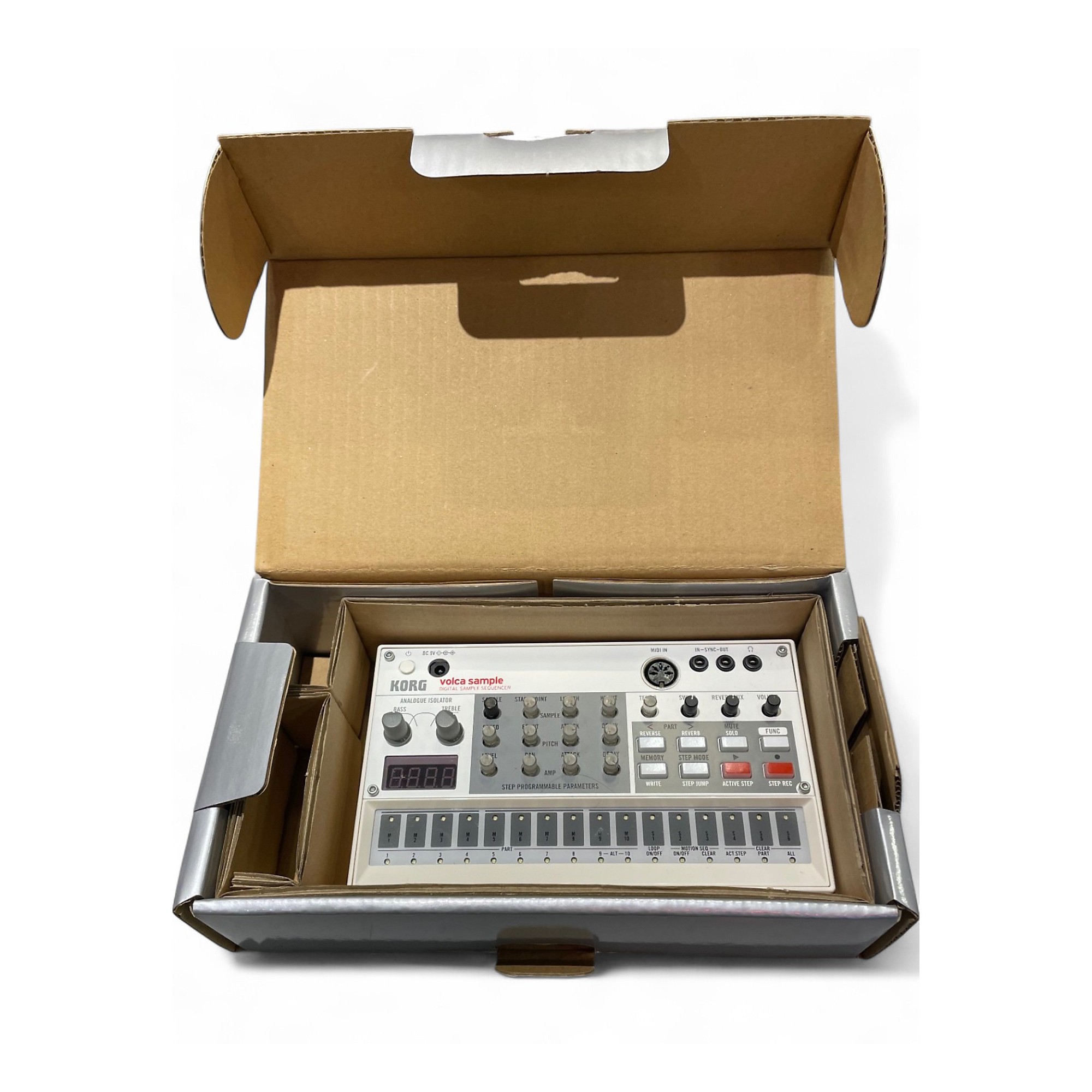 Used KORG volca sample Production Controller | Guitar Center