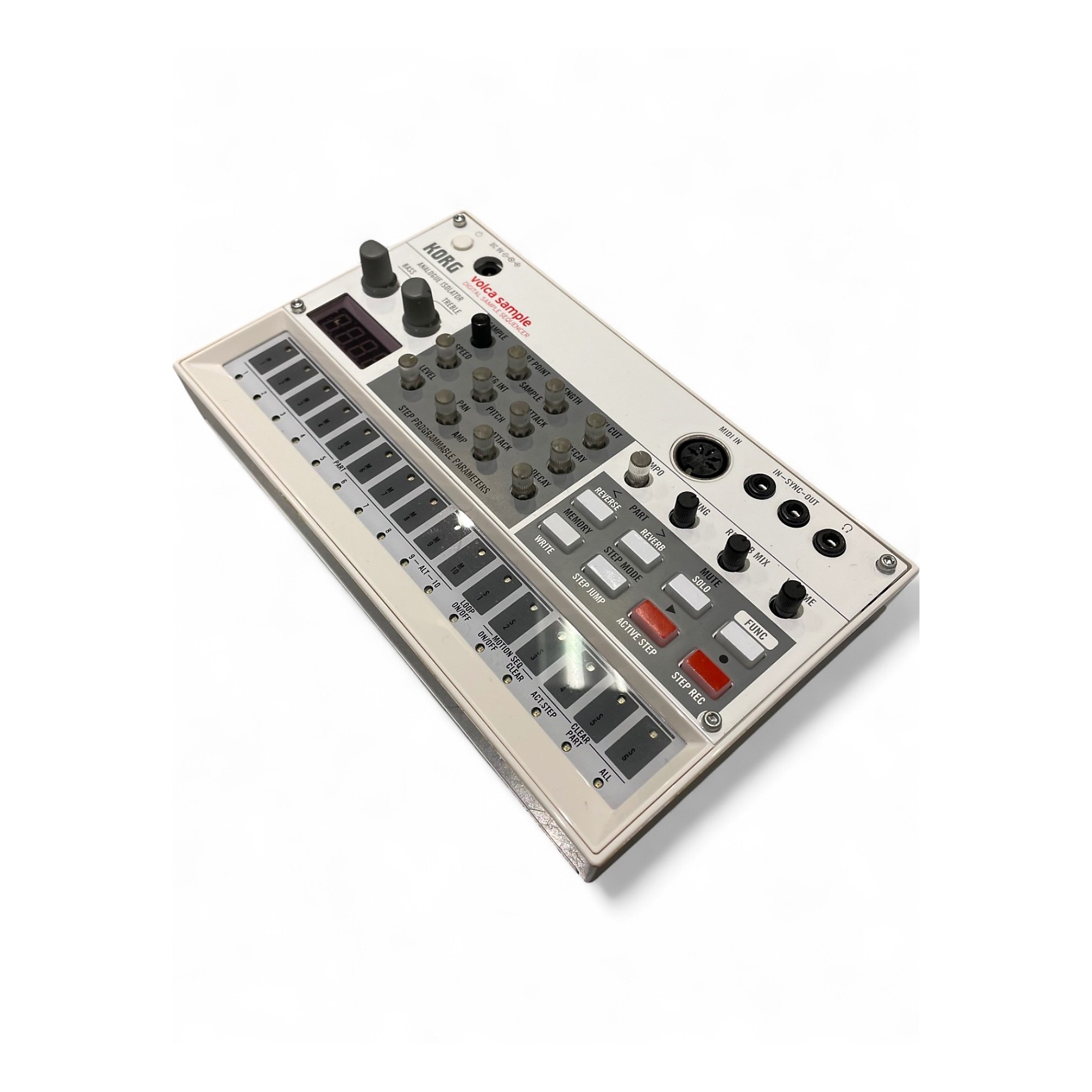Used KORG volca sample Production Controller | Guitar Center